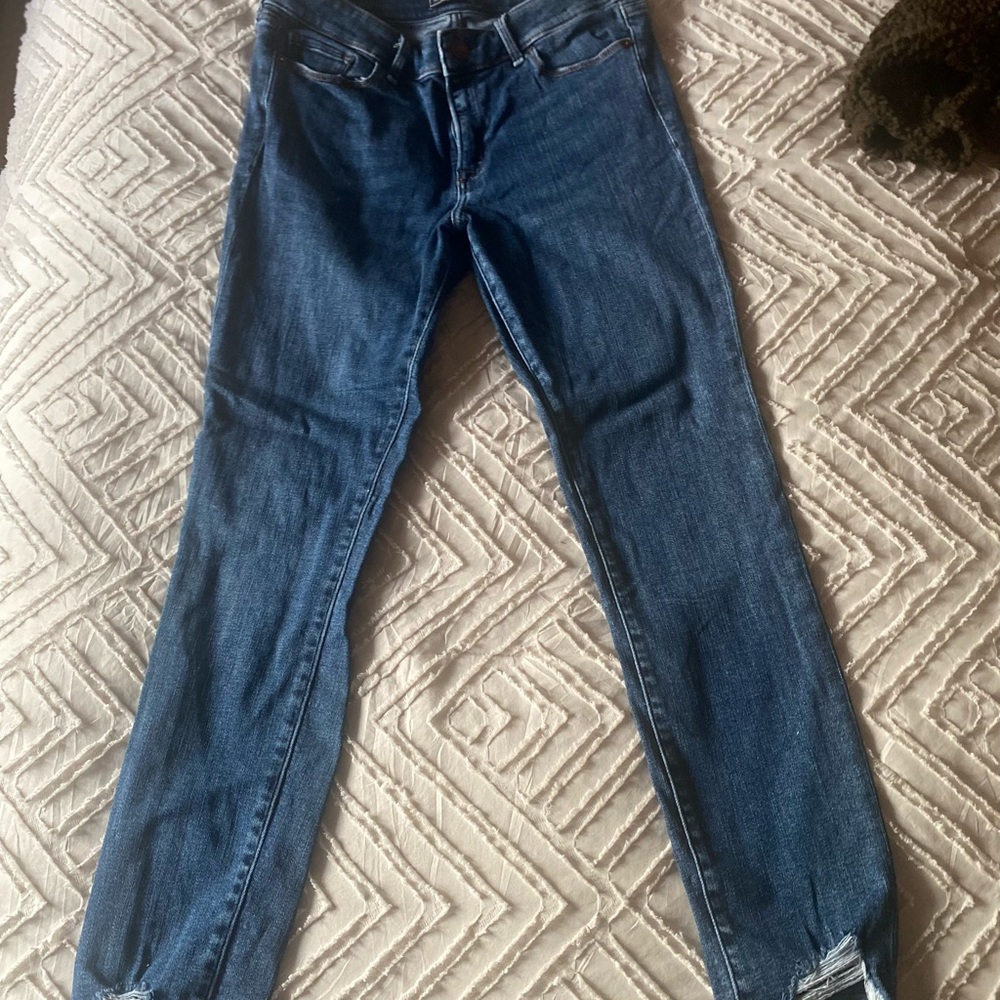 Abercrombie & Fitch Dark Blue Skinny Jeans